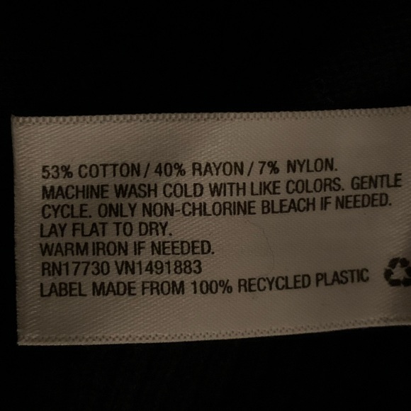 MERONA Black White Green Argyle Front Long Sleeve Cotton Rayon Nylon Sweater - Picture 7 of 8